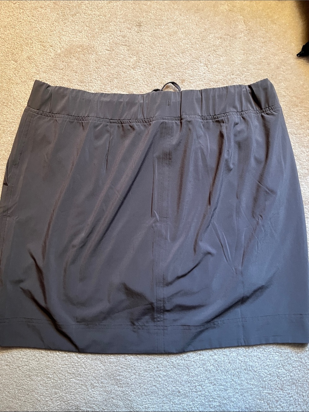 J. Jill Gray Elastic Waist Active Skort Sz. L - Picture 6 of 6